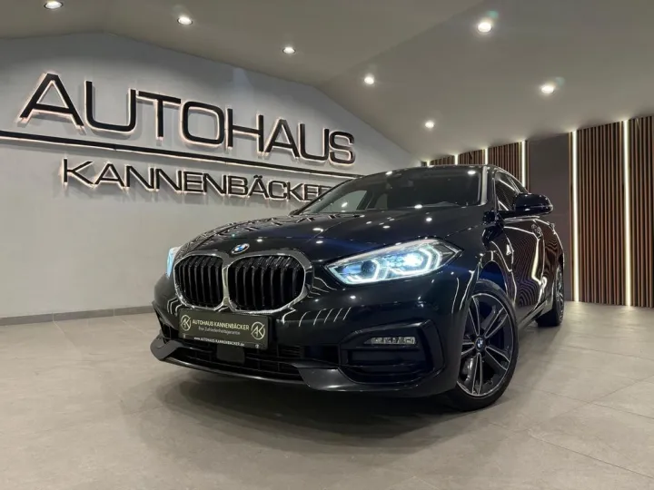BMW 118d de 2021 con 106.500 km