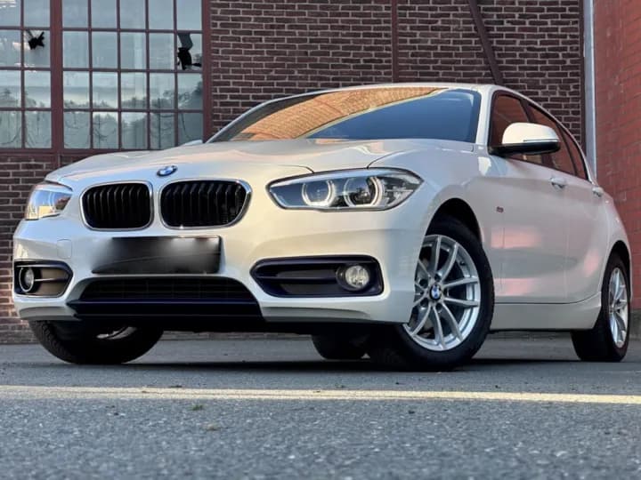 BMW 118i de 2016 con 165.000 km