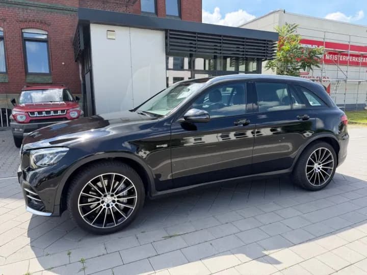 Mercedes GLC 43 AMG de 2017 con 162.000 km