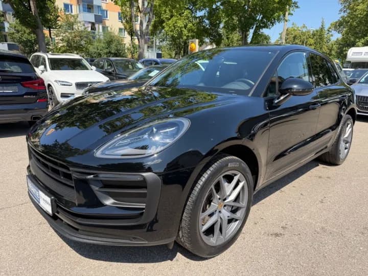 Porsche Macan de 2022 con 58.363 km